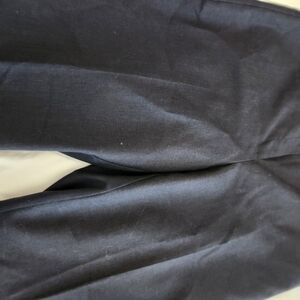 Ann Taylor Navy Curvy Fit Pants